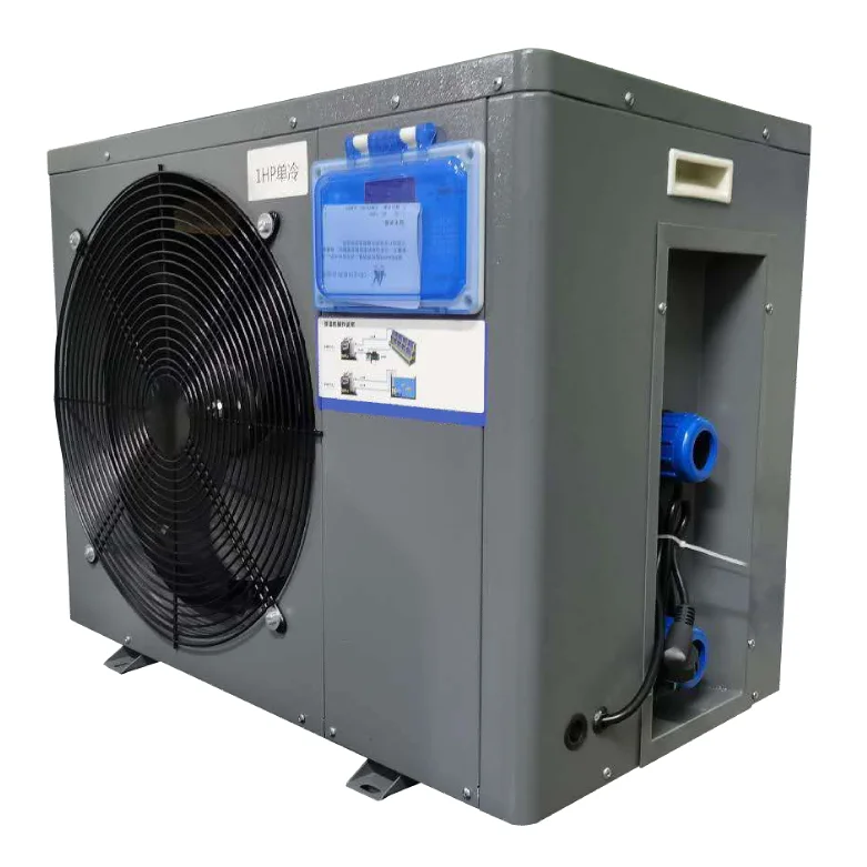 

High Quality Water Ice Bath Chiller With Cooling /Cooling and Heating 1HP 2HP Ice Recovery Bath Chiller Machine