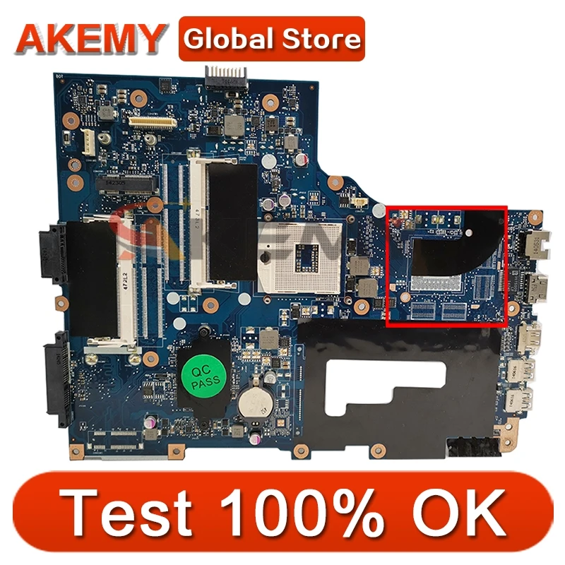 

Akemy Laptop motherboard For Acer Aspire V3-771 E1-771 E1-731 Mainboard VA70/VG70 REV.2.1 SLJ8C PGA 989