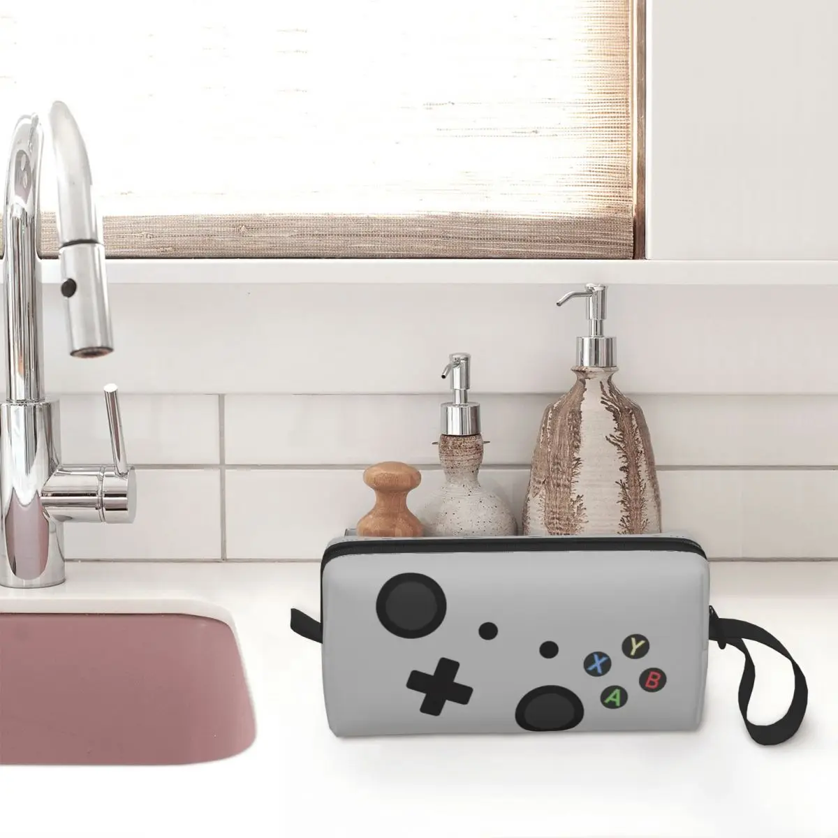 Пользовательский игровой геймерский контроллер сумка для туалетных