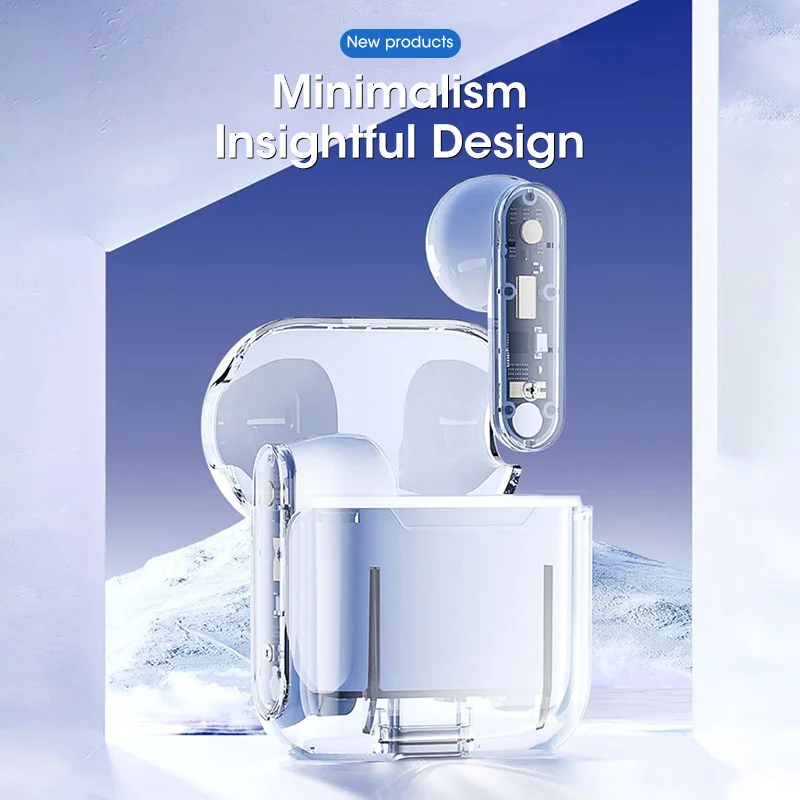 

Беспроводная гарнитура TWS, стерео гарнитура Bluetooth 5,0, Спортивная беспроводная гарнитура, водонепроницаемая шумоподавляющая гарнитура