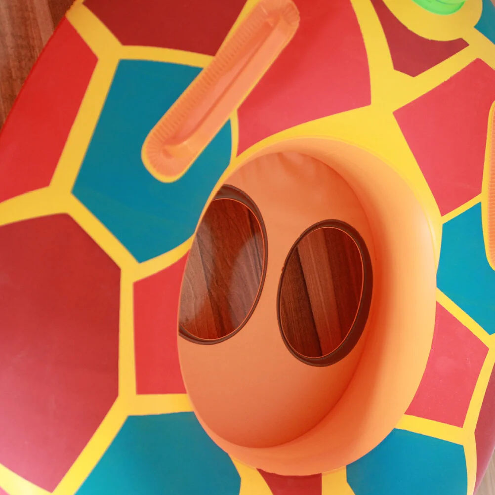 

Floats Kid Swimming Ring Funny Tortoise Pool Boat Rings Child Inflatable Hammock