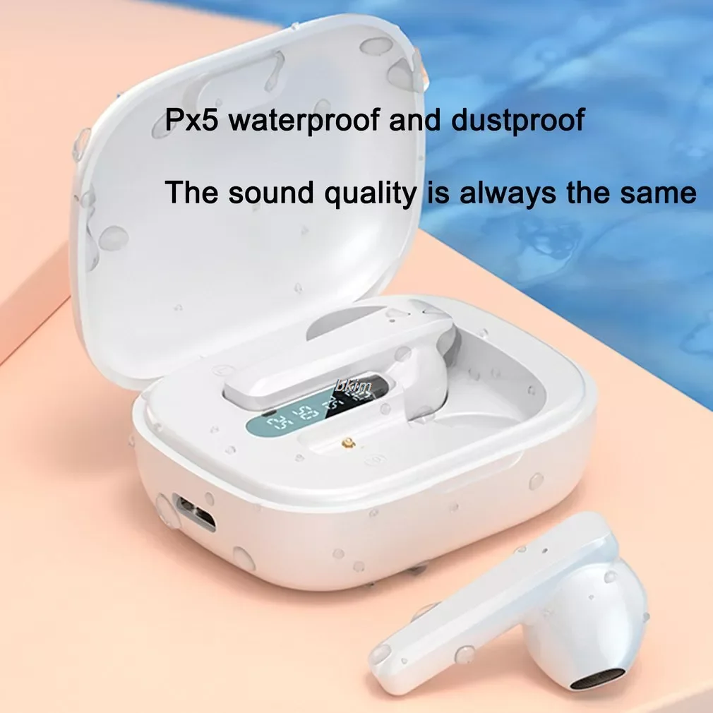 

V5.0 Wireless Digital Display Mini Headset Sports Earphones Free Hand Earbuds With Charging Box Wireless Earphones B13