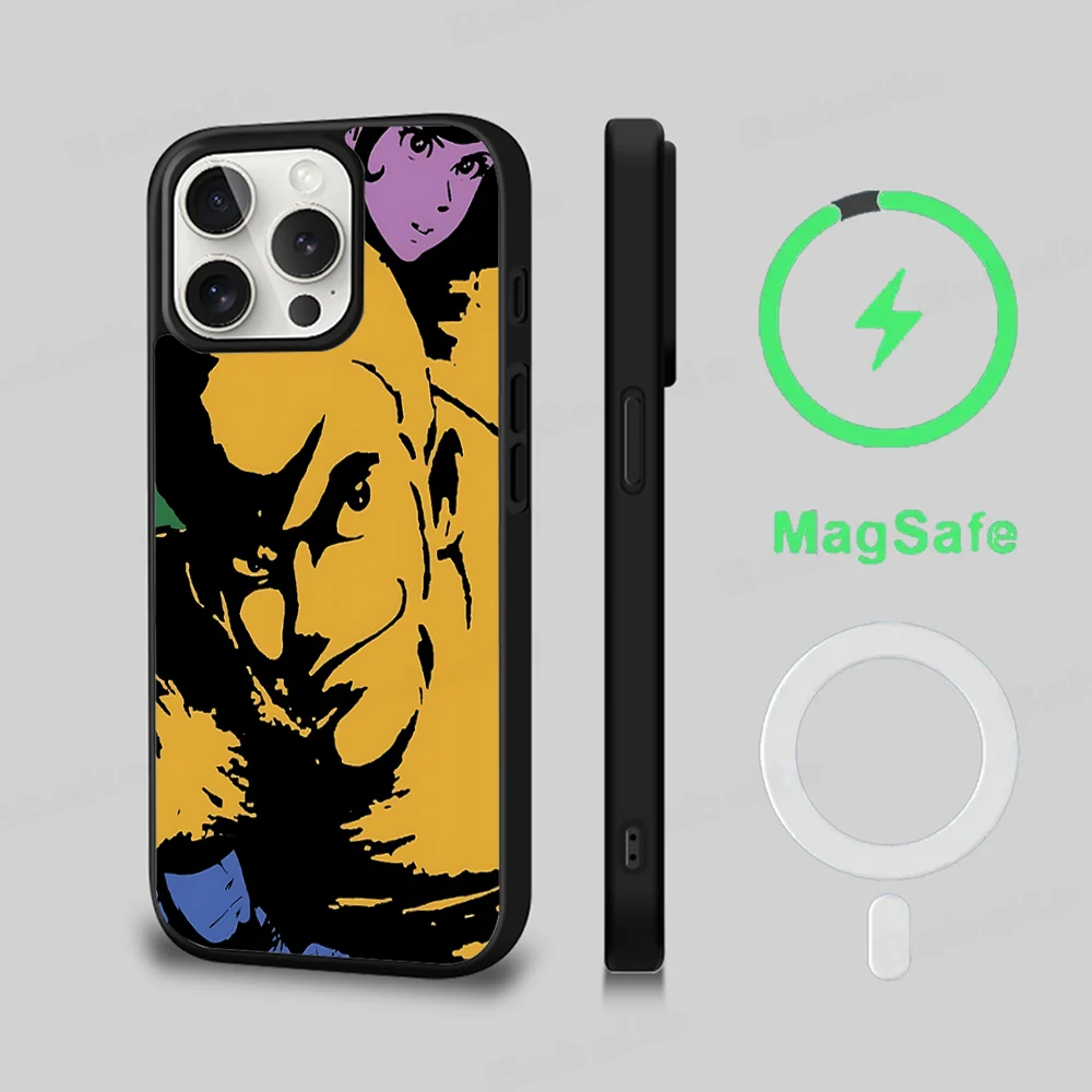 L-Lupin The T-Third чехол для телефона Magesafe с магнитной беспроводной зарядкой IPhone 16 11 12 13 14