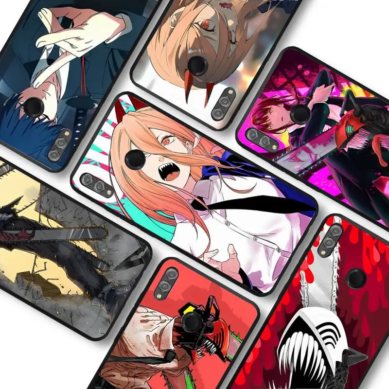 

Chainsaw Man Anime Makima Phone Case for Redmi 8 9 9A for Samsung J5 J6 Note9 for Huawei NOVA3E Mate20lite cover