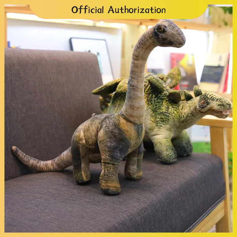 Динозавры юрского периода 65-100 см плюшевая игрушка аниме Тираннозавр Рекс