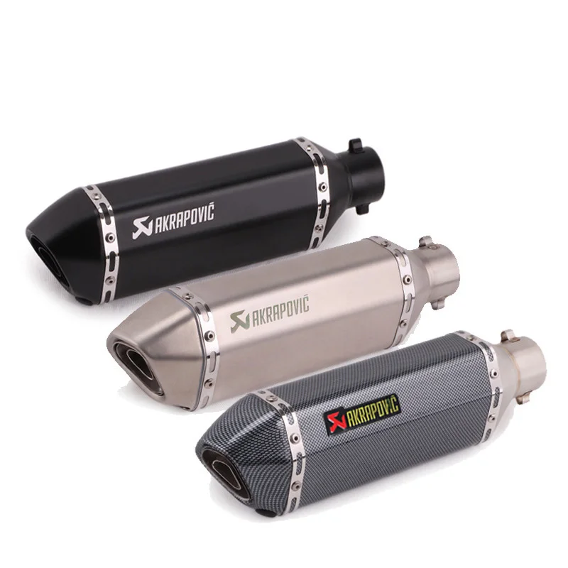 

Suitable for motorcycle sports car ninja250 cbr500r3r25 gsx1000 general small hexagon exhaust pipe