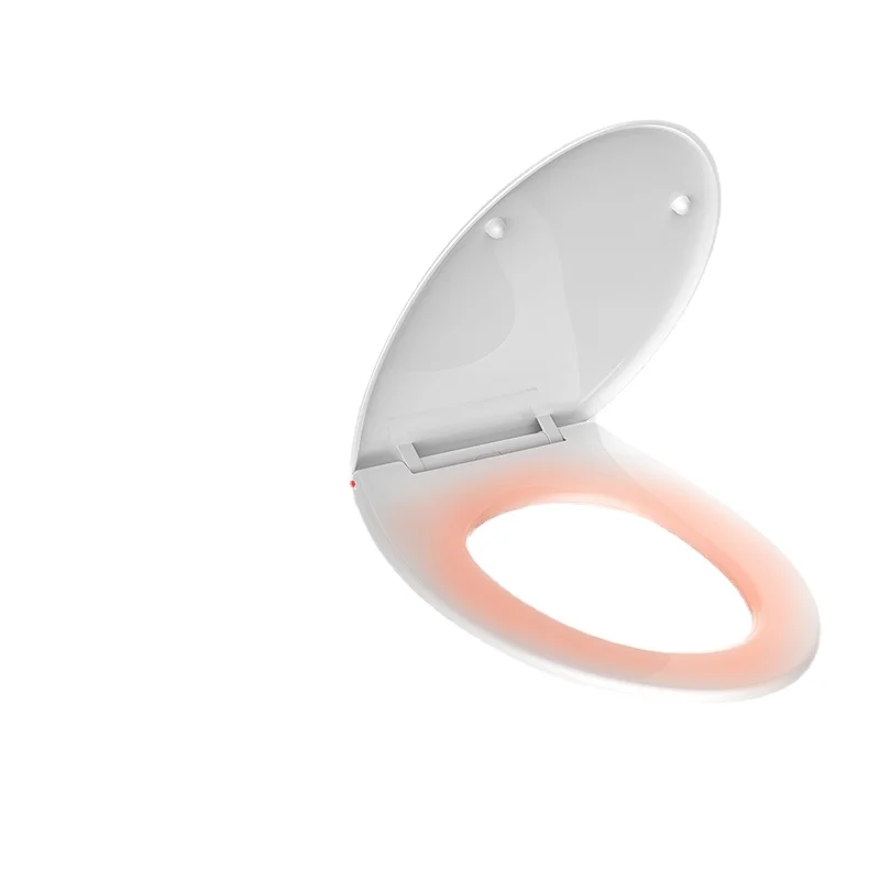 

Умная крышка для унитаза для мытья дома универсальное сиденье для унитаза электрическое Медленное Падение с постоянной температурой Подогрев Туалетная доска