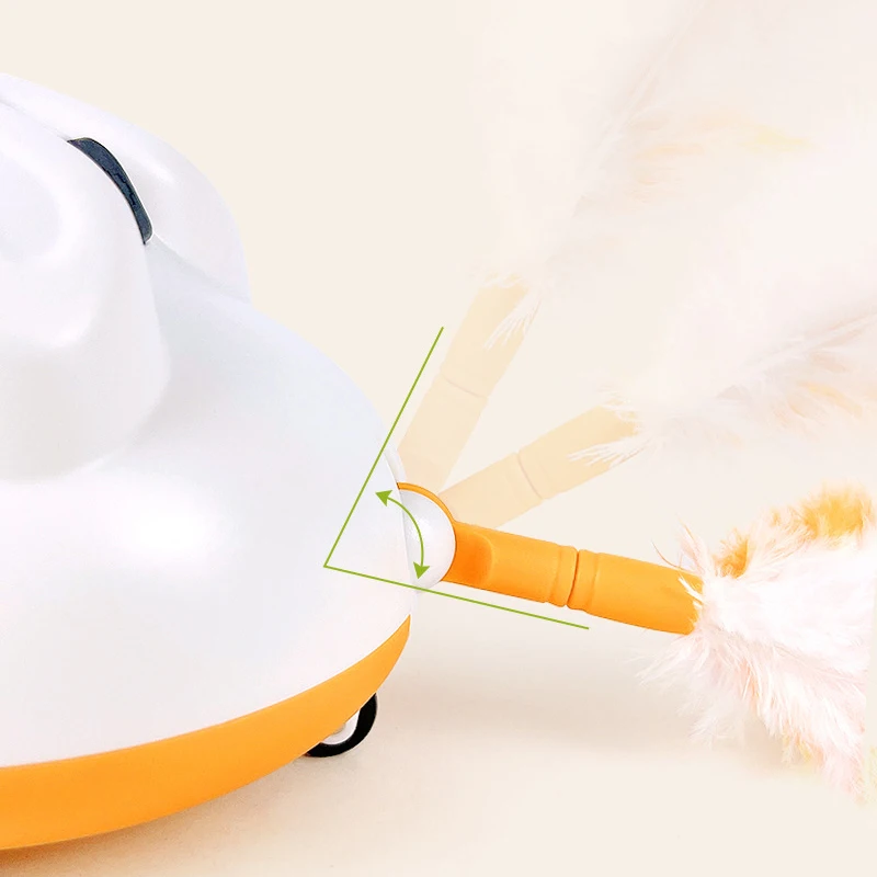 Кошачьи интерактивные игрушки электрические лазерные для кошек кролик робот