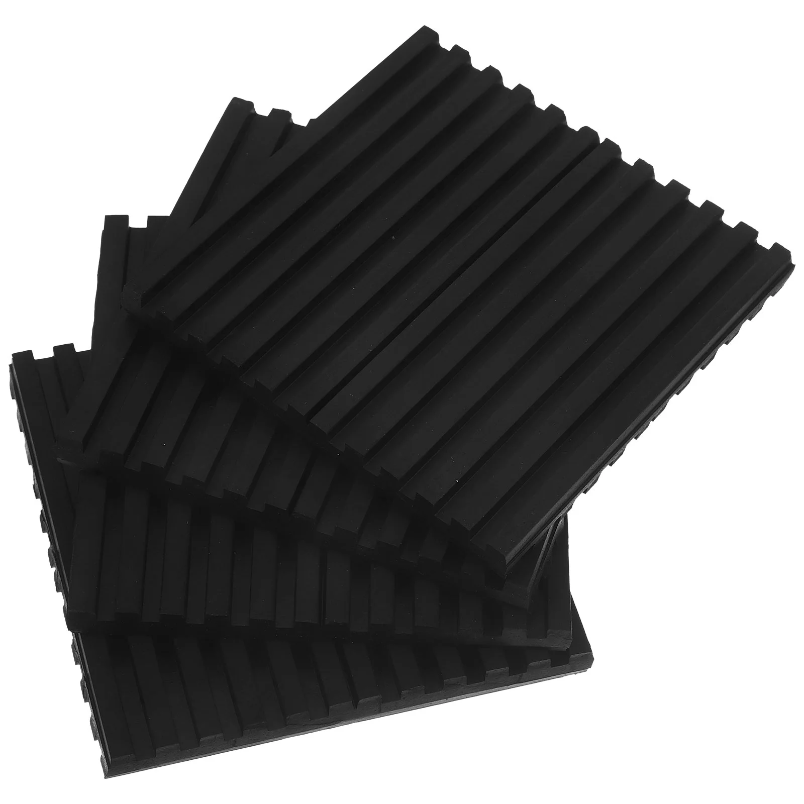 4 шт. резиновая амортизационная накладка вибрационные изоляционные накладки