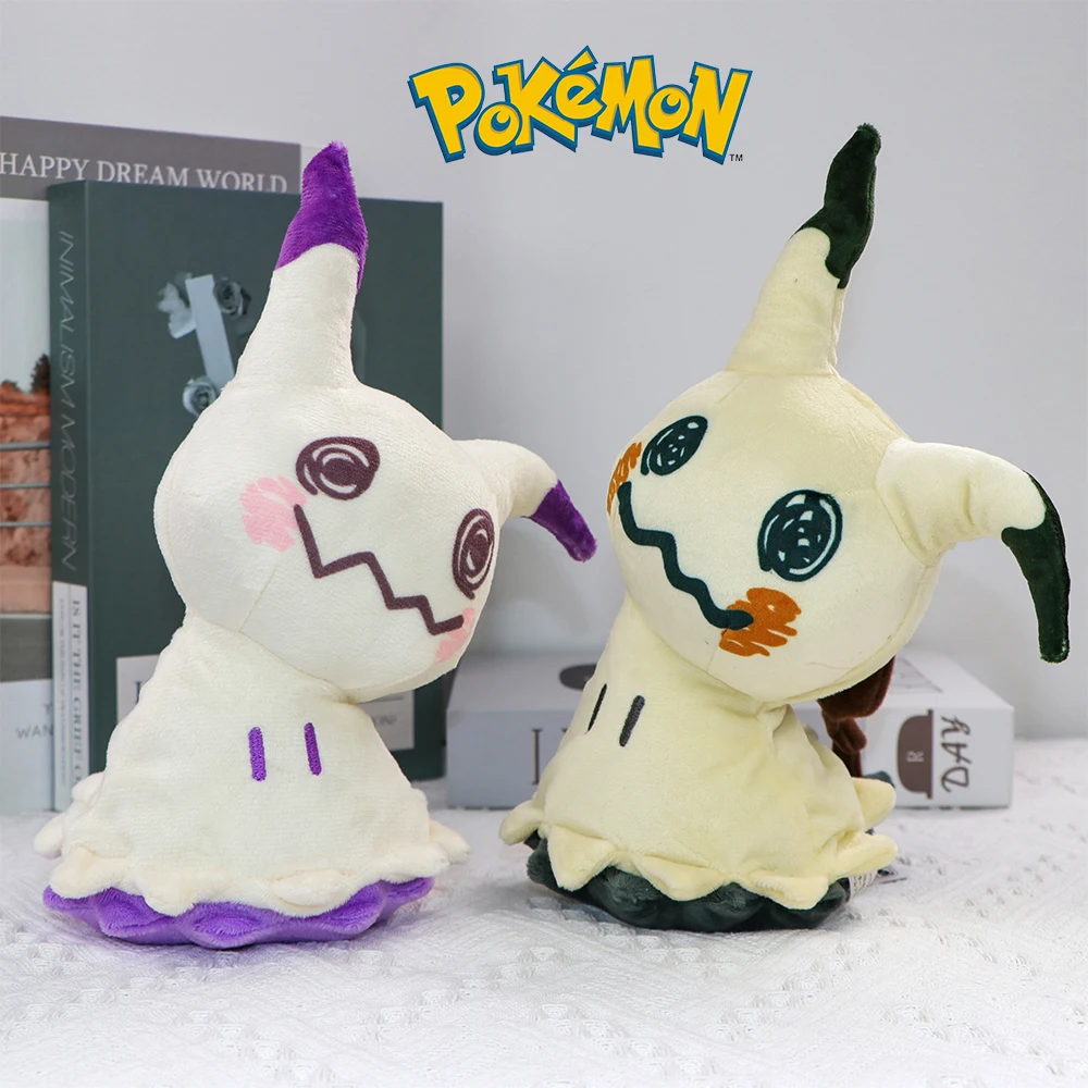 Плюшевая игрушка Pokemon: Ошавотт, Катери, Сколипед, Зоруа, Чикорита, Лугия, Шинкс, Зигард Кор, 10-25 см, аниме-кукла, подарок на день рождения (art.: 3920da32ace7a) - 3920da32ace7a