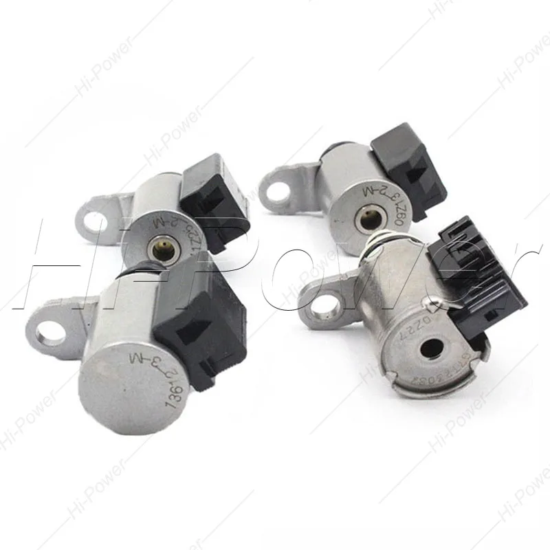 4 шт. JF011E F1CJA E0F09B RE5R05A RE0F09A RE0F10A комплект соленоидов автоматической коробки передач