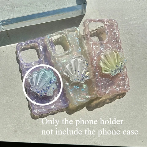 Кронштейн Sweety Shell, ручка для телефона, кольцевой держатель, универсальные аксессуары, подставка для телефона, корейский модный трендовый держатель, 도매