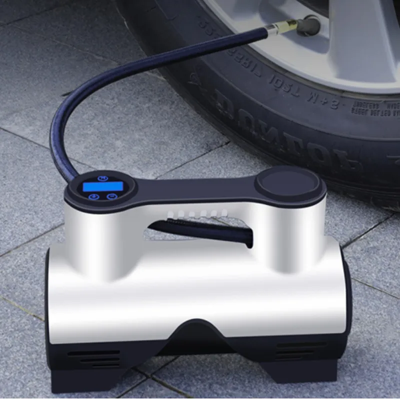 Car air pump charging wireless air pump tire pump high power air pump portable digital display intelligent