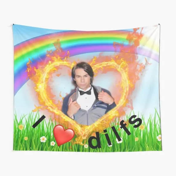 

Спенсер Shay I Love Dilfs гобелен подвесное украшение для спальни дорожное одеяло для гостиной красивое настенное покрывало декор с принтом