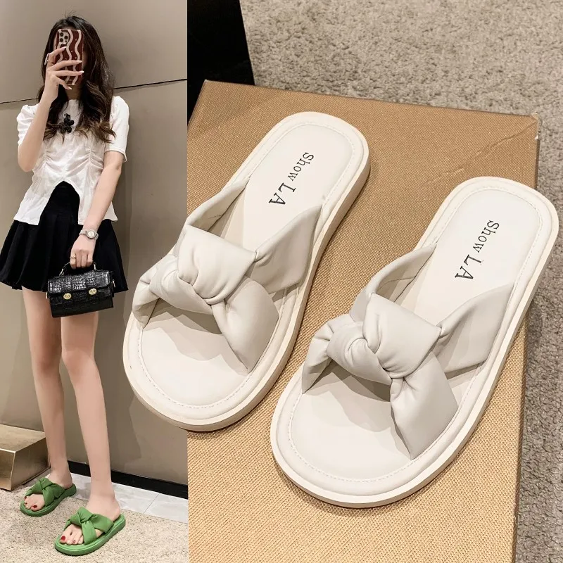 

Women's Sandals Bohemia Flip-flops women wear 2023 new casual home sandals Women's Slippers Lightweight soft sole beach shoes