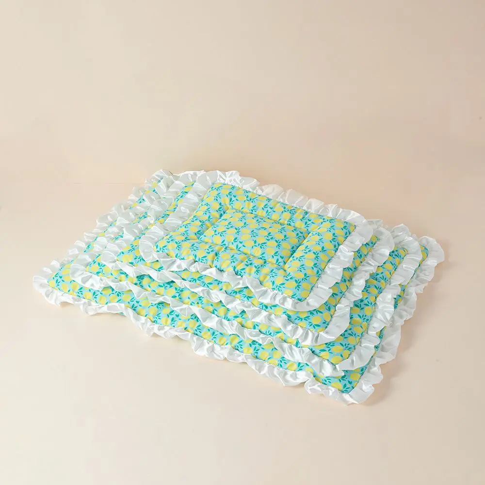 Охлаждающий коврик для собак крутая охлаждающая кровать подстилка льда моющаяся