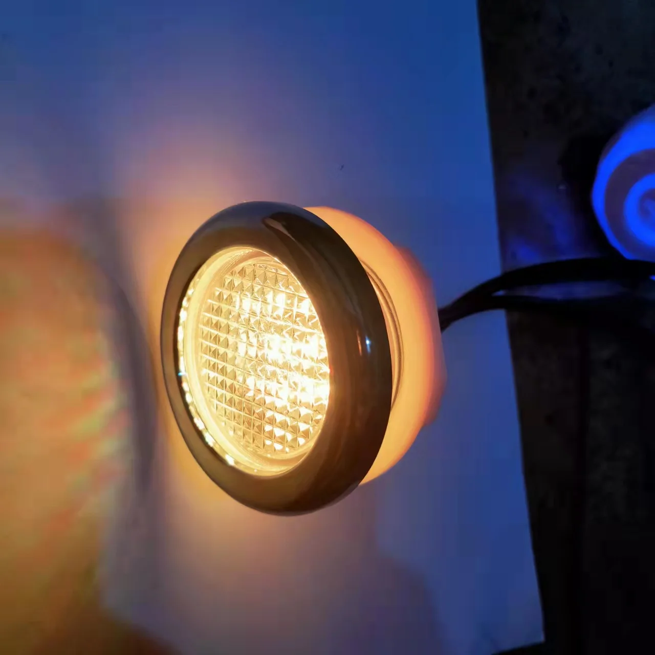 RGB красочные светодиодсветодиодный лампы для горячей ванны спа-гидромассажная