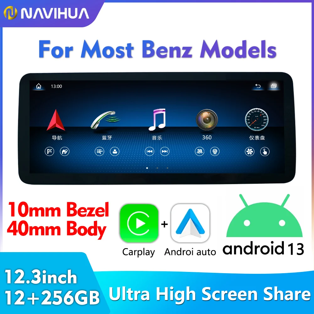 12 3 '&#x272400*900 мультимедиа для Mercedes Benz E Class CLA GLK GLS аксессуары Автомагнитола Android