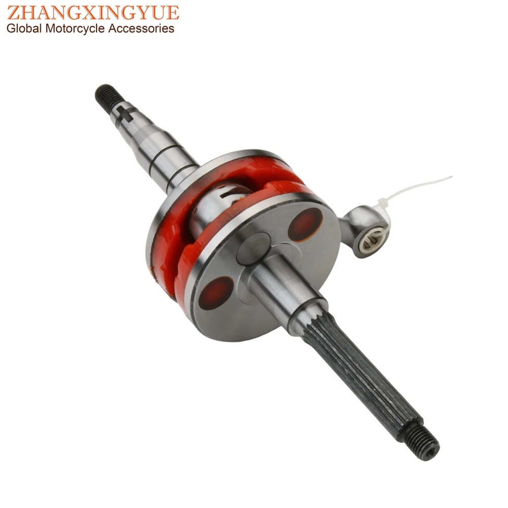 Фото Коленчатый вал для скутера MBK 50 Ye Evolis Yh Flipper Ym Fizz Yo Nitro Ovetto MachG 50cc Minarelli 2T Engine 10 мм Pin №5