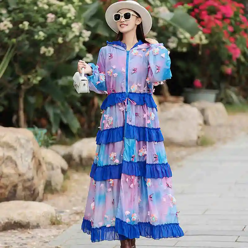 Осень-зима новая женская свободная хлопковая куртка с капюшоном высокого класса