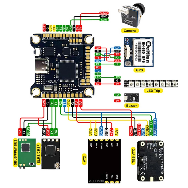 Полетный контроллер для самолета на ардуино