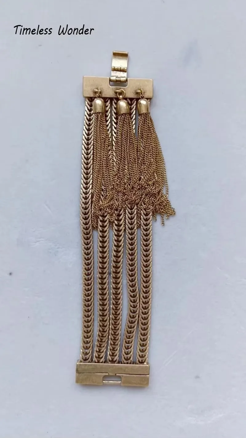 Браслет Wonder Retro Geo из металла для женщин