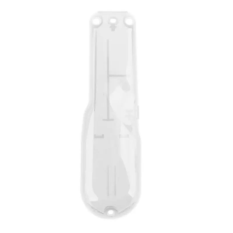 

Clear DIY Back Housing Case Transparent Back Cover Lid for 8504 Series Hair Clipper Accessories Drop Shipping