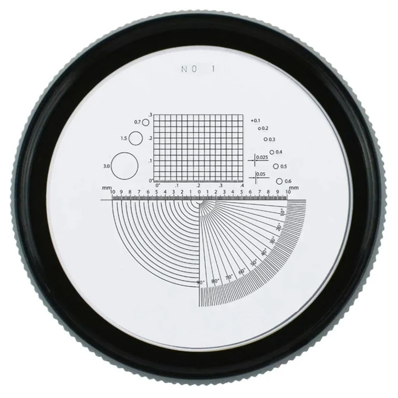 10-кратный светящийся ювелирный увеличитель измерительные весы USB перезаряжаемая