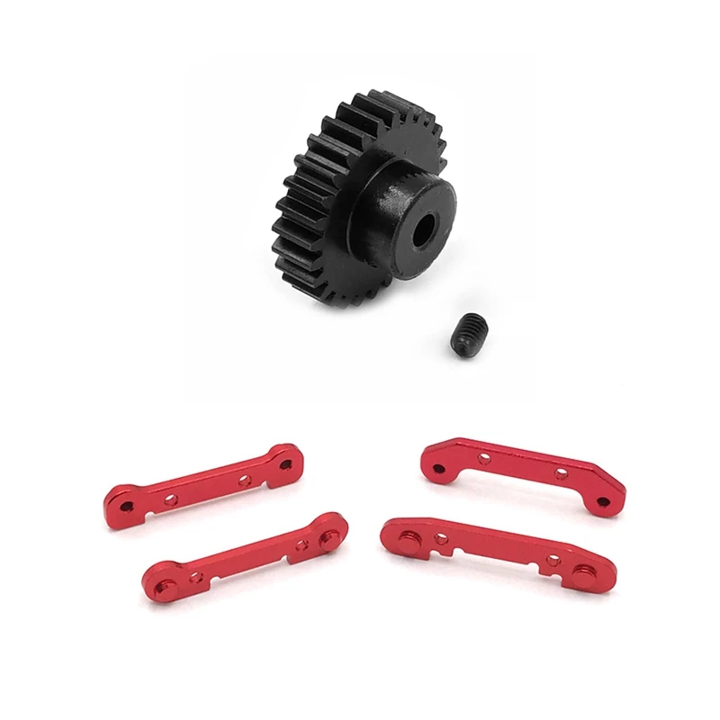 

Металлическая Шестерня двигателя 27T с передним и задним поворотным рычагом арматурный комплект