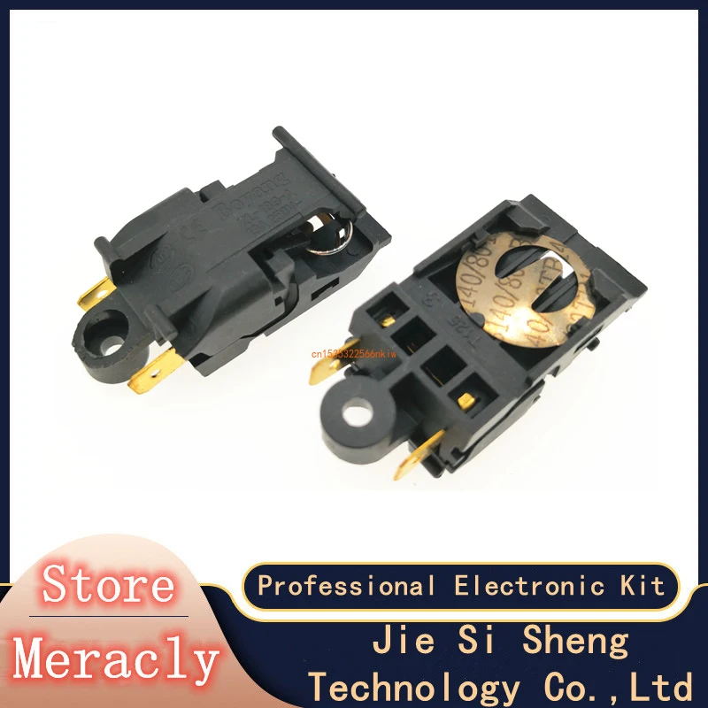

5pcs/lot ZL-189-A T125 kettle thermostat switch 13A