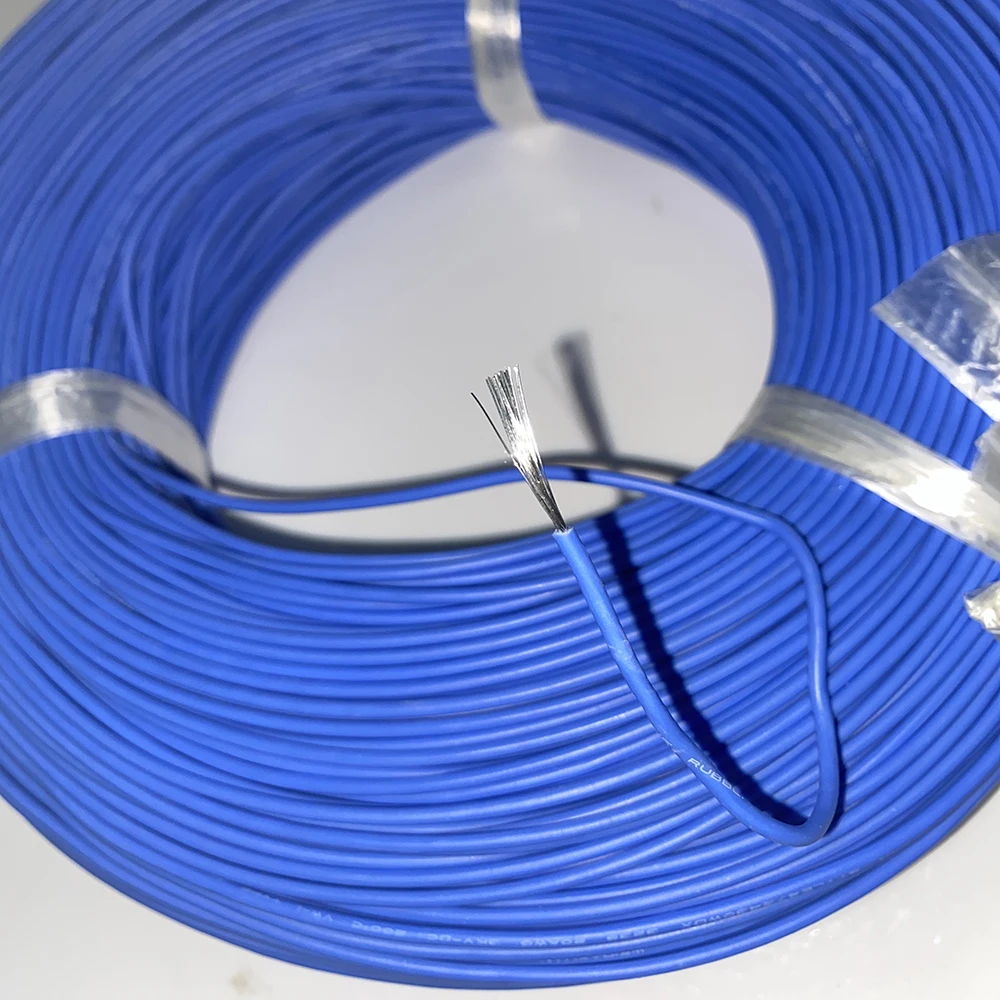 Светодиодный светильник выделенный кабель 20awg 3 кВ, высоковольтный провод с датчиком внутреннего накаливания, внутренний высоковольтный соединительный провод