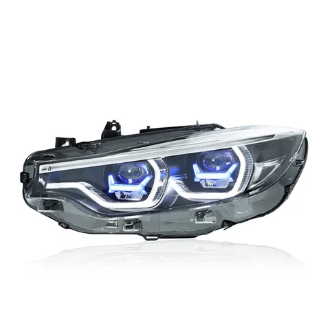 Автомобильные аксессуары, передние фары для BMW F32 светодиодный, фары 2012-2019, передние фары DRL 425i 428i 430i 435i, сигнальная передняя фара Plug And Play