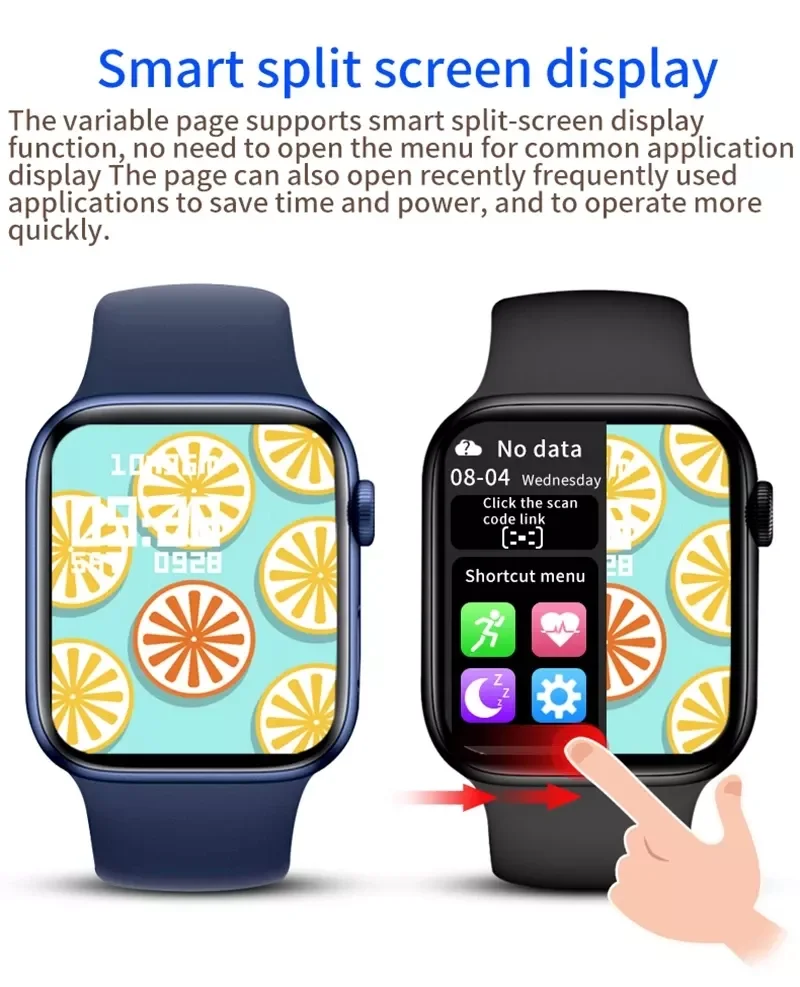 

New IWO 13 Pro X8 MAX Original SmartWatch Men Heart Rate Monitor 1.75" Waterproof Bluetooth Custom Dial Watch Women Smart Watch