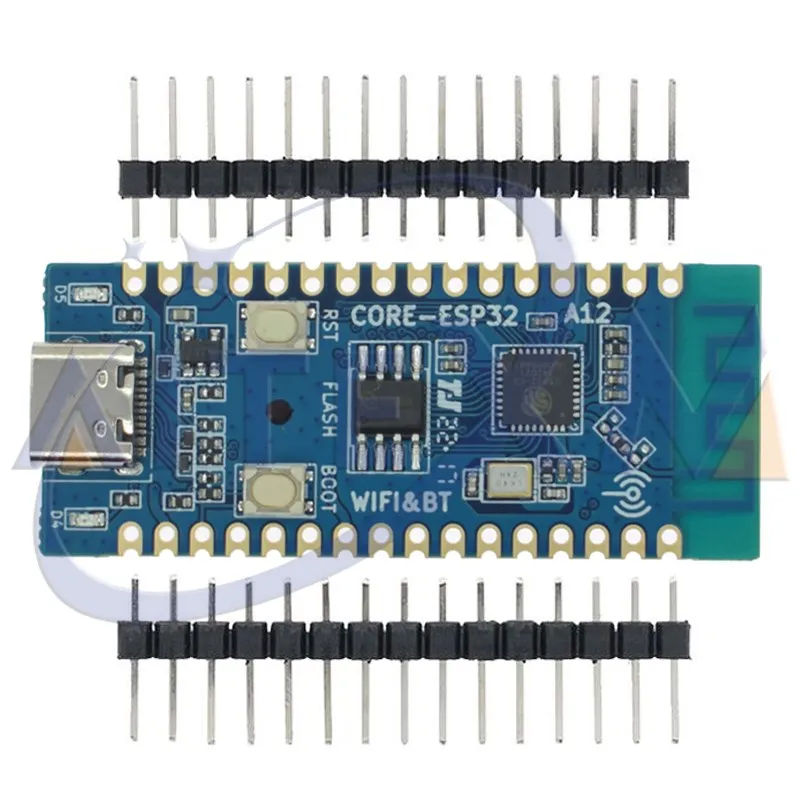 РАЗВИВАЮЩАЯ ПЛАТА ESP32 C3 LCD CORE С ВСТРОЕННОЙ 2,4 ГГЦ АНТЕННОЙ, 32 ПИНАМИ IDF WIFI + BLUETOOTH CH343P ДЛЯ ARDUINO MICROPRYTHON ON.