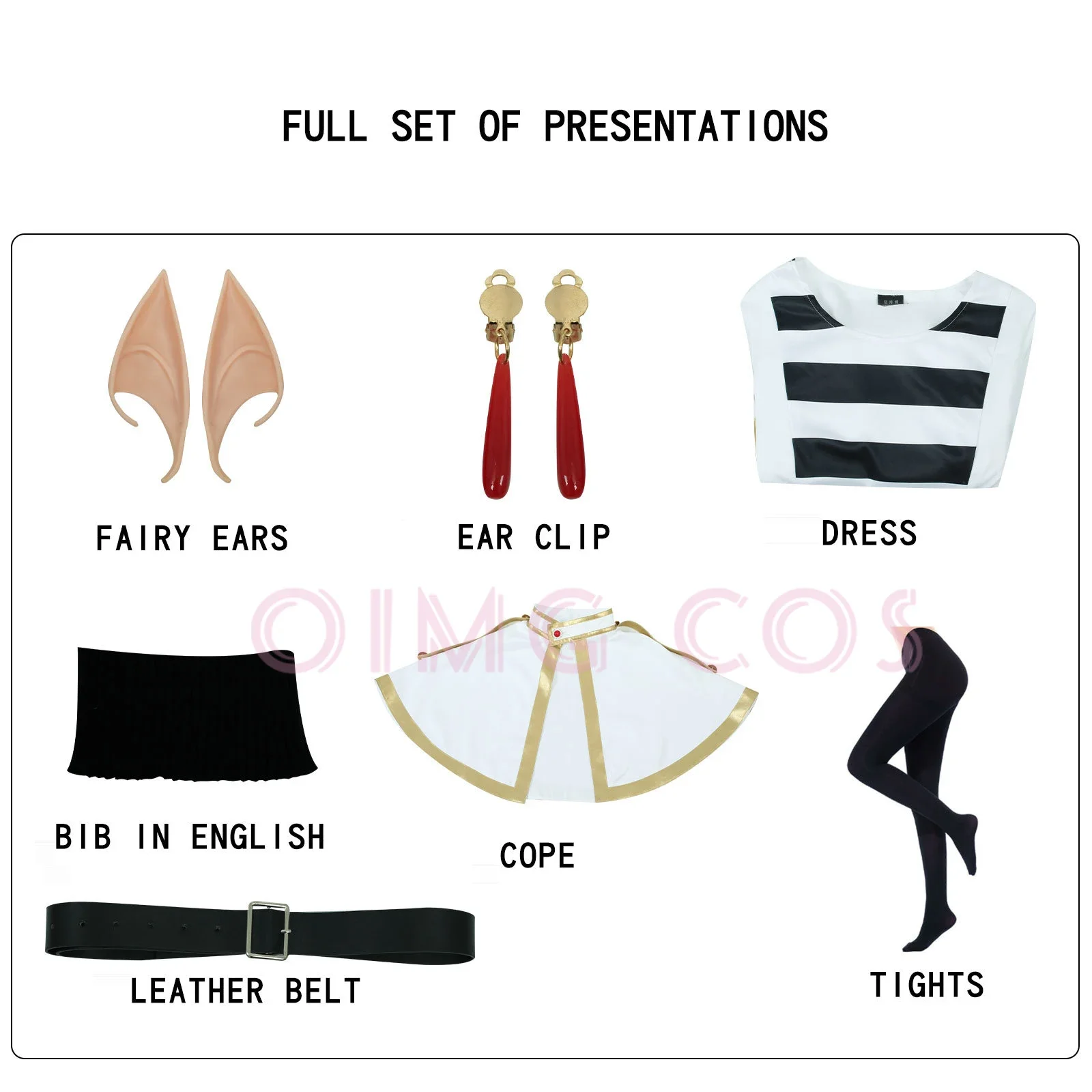 Косплей фриэрен на похоронах костюм химммеля Карнавальная форма парик Аниме