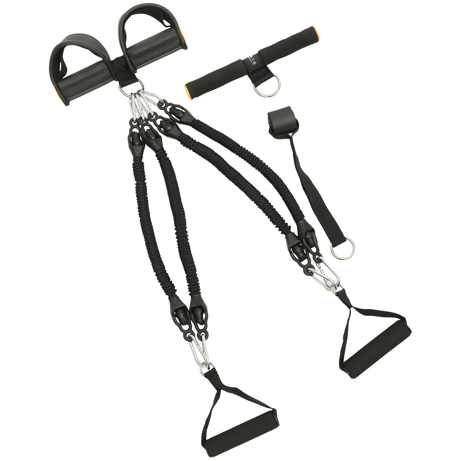 

Педальная Натяжная веревка для фитнеса, эластичная лента, оборудование для тренировок