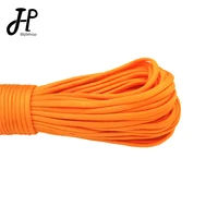 30m 100ft survival paracord diameter 4mm 7 stand cores parachute cord lanyard outdoor tools camping hiking survival equipment