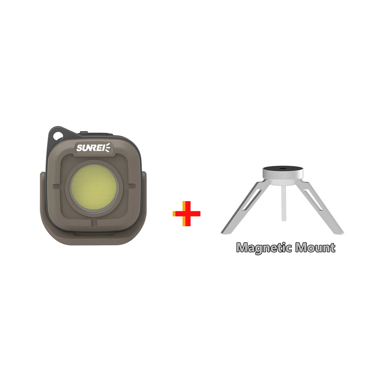 

Фонарик SUNREE C500 Mini COB