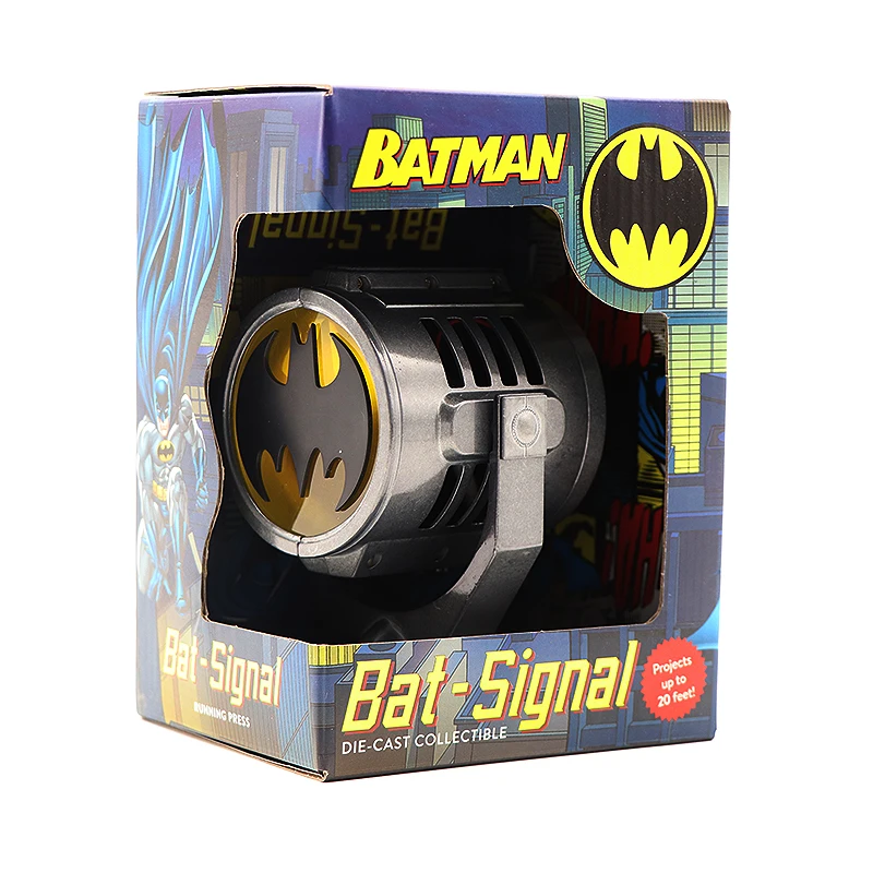 Мультяшная фигурка Бэтмена натуральная металлическая литая под давлением