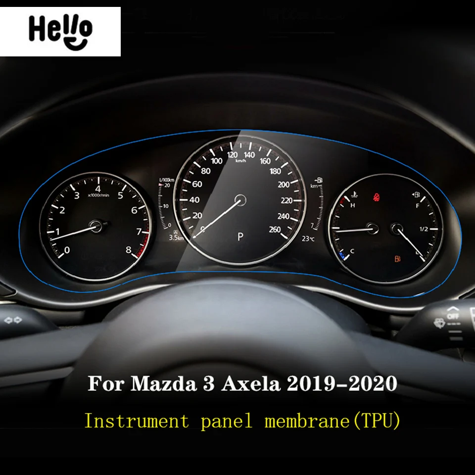 Мембрана для автомобильной внутренней приборной панели ЖК-экран фотозащита от