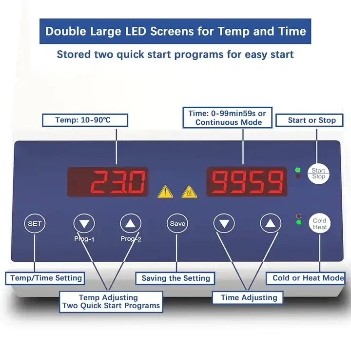 Лабораторное нагревательное охлаждающее оборудование для производства