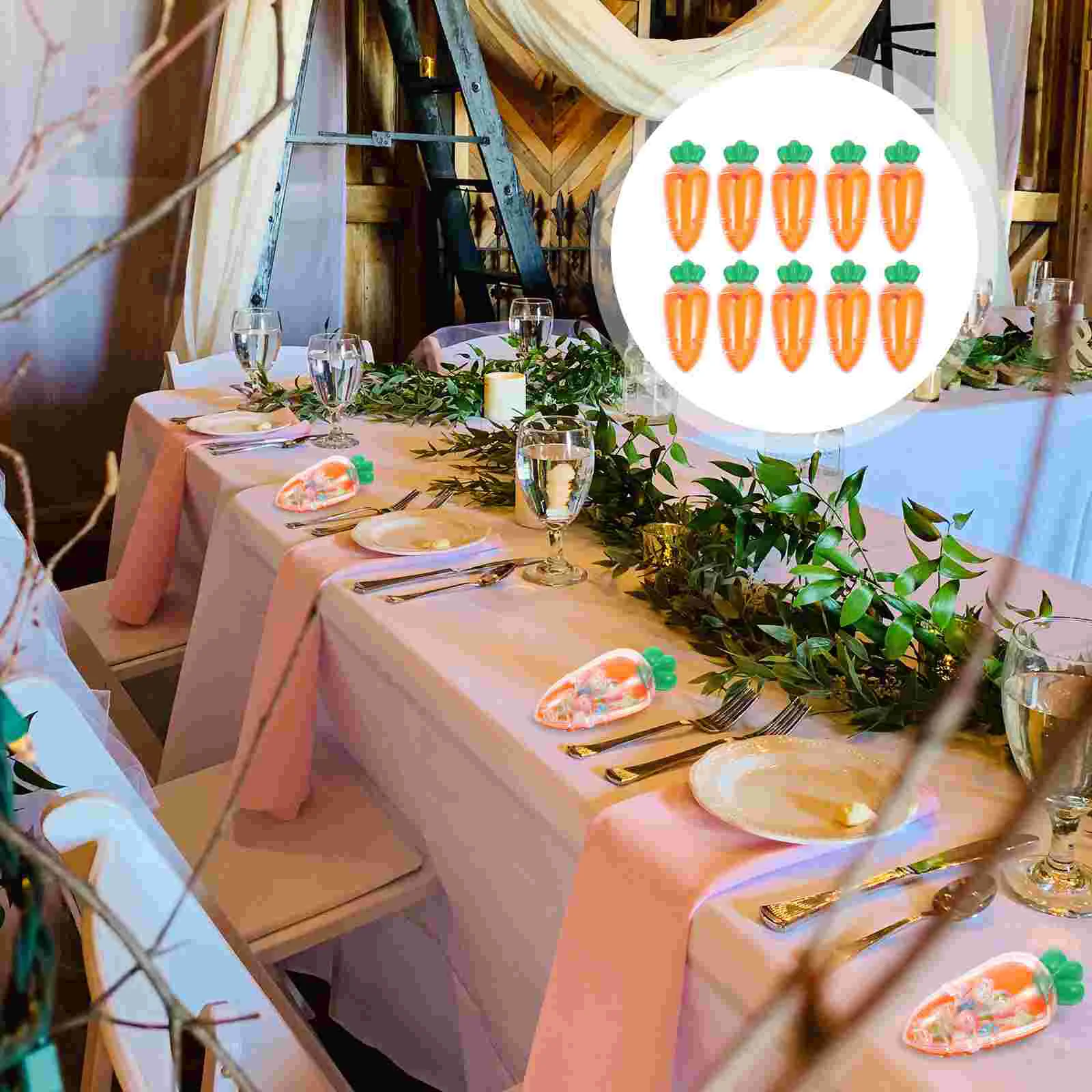 

Easter Carrot Candy Boxes Box Containers Gift Carrots Chocolate Shaped Fillable Treat Favor Eggs Wedding Wrapper Supplies