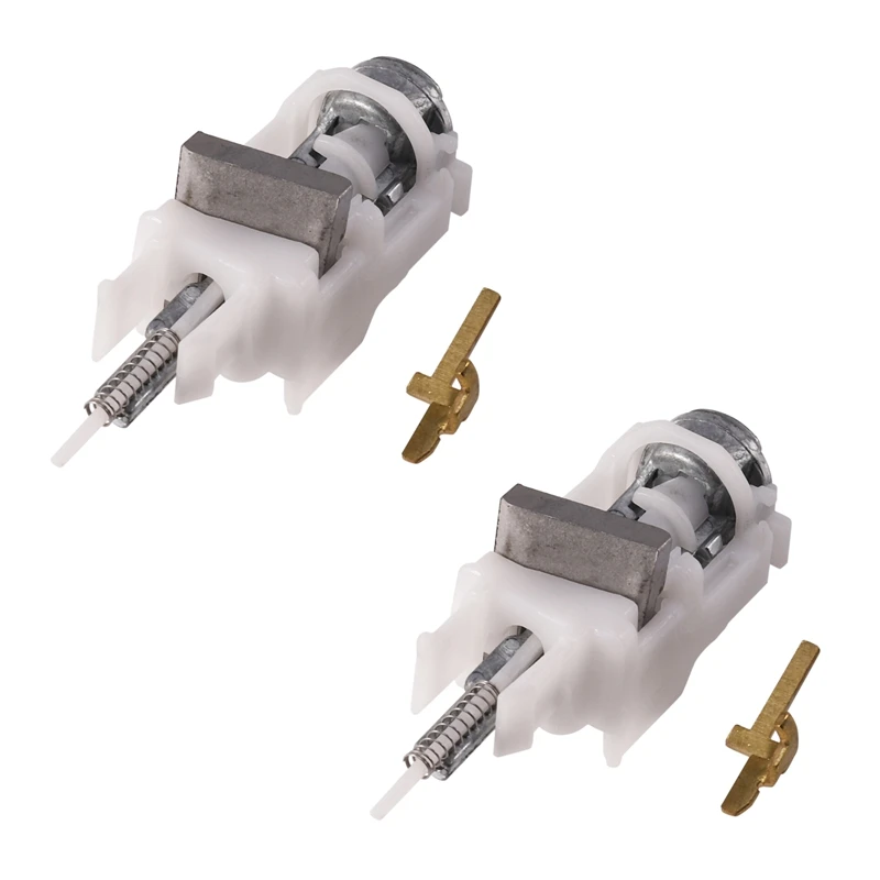 

2X Silver Ignition Lock Steering Column Ignition Switch Actuator Pin Assembly, For Jeep Chrysler Dodge 924-704 4690492