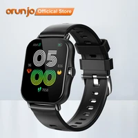 orunjo s38 smart watch blood pressure heart rate ip67 waterproof fitness tracking sports smartwatch men wearable