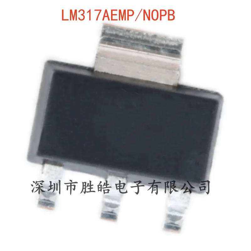 

(5PCS) NEW LM317AEMP/NOPB Precision 1% Adjustable Regulator Chip SOT-223 LM317AEMP/NOPB Integrated Circuit