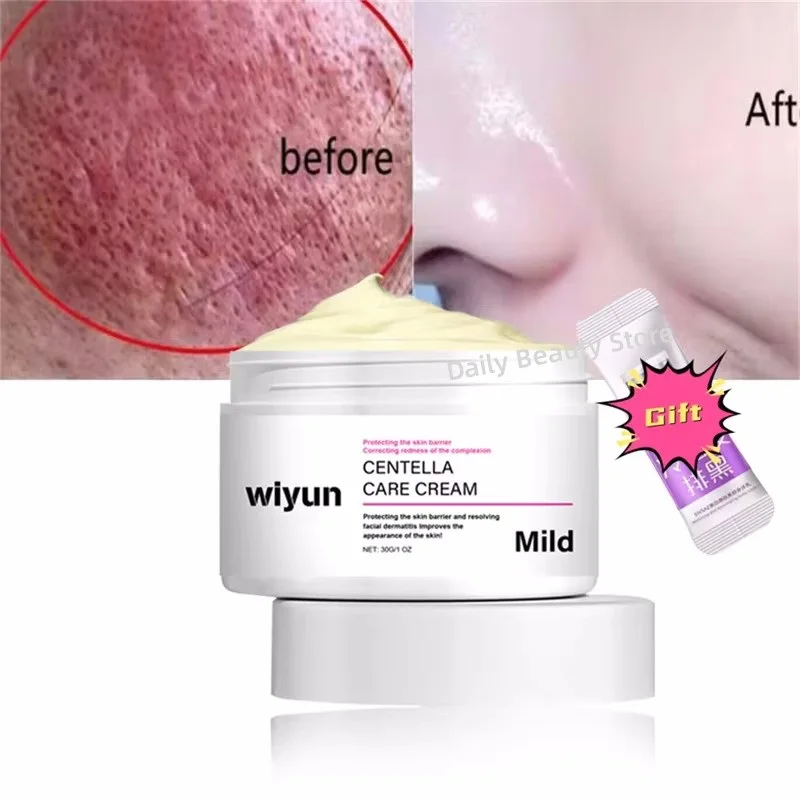 Восстанавливающий крем для лица улучшающий чувствительную кожу сухость