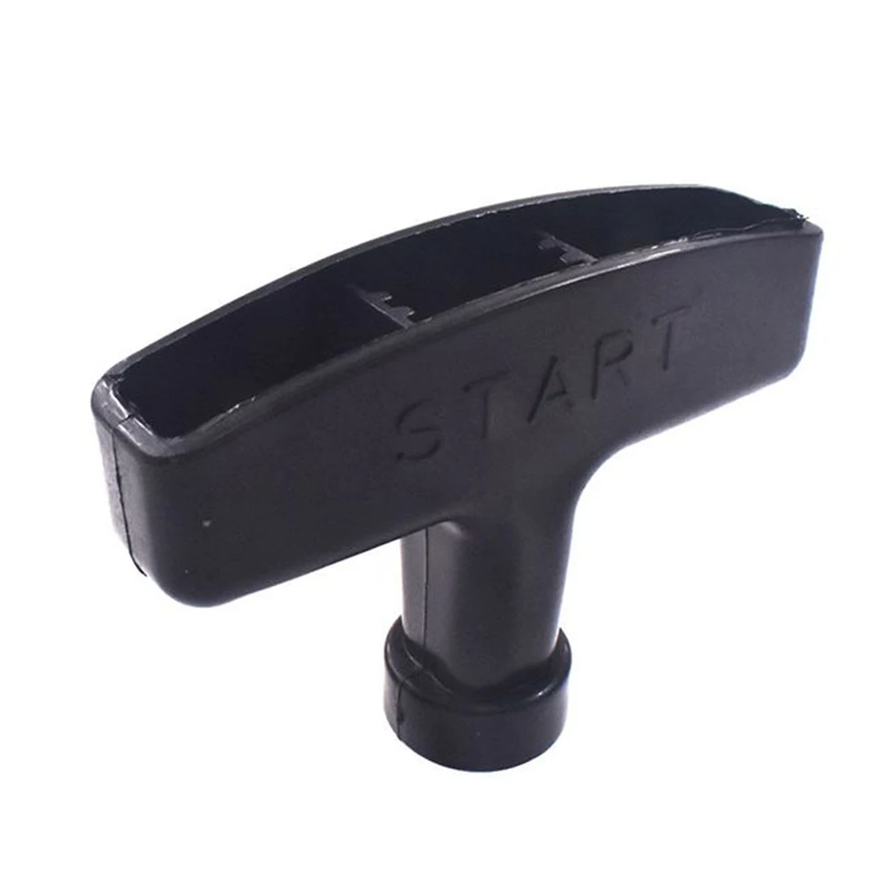 

2 Pcs Pull Handle Start Recoil Handle Black Plastic 7cm For Honda GX160 GX200 GX240 GX270 GX340 GX390 Garden Tools Accessories
