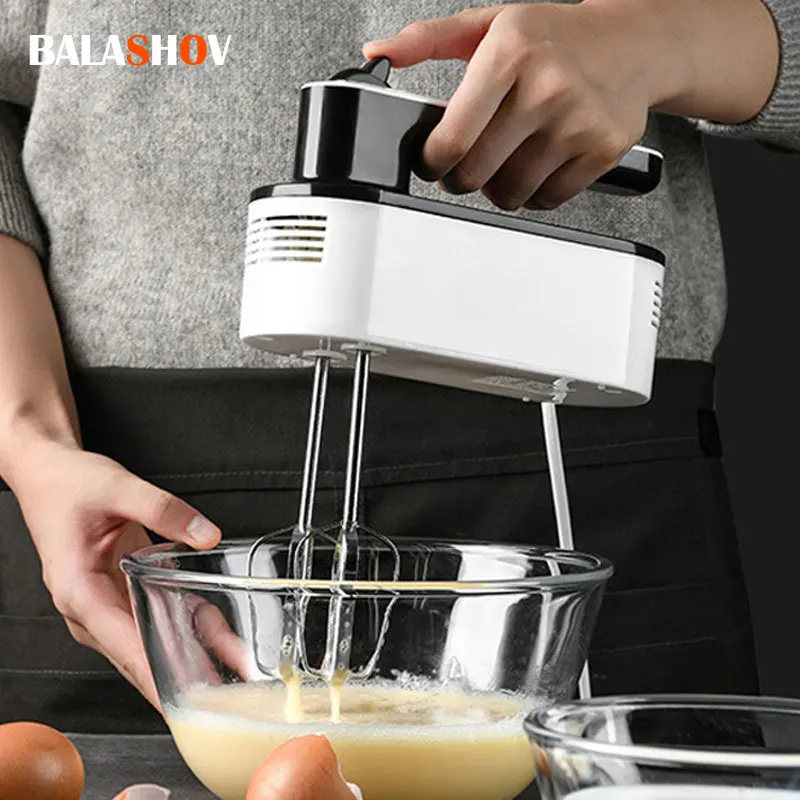 

Electric Milk Frother Foam Maker Coffee Frothing Wand Handheld Foamer 6 Stick Configuration Blender High Speeds Drink Mixer