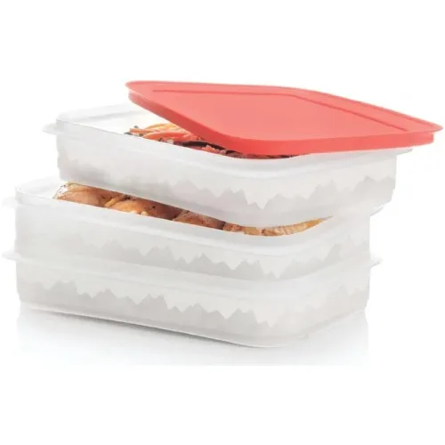 Трехслойный контейнер для хранения Tupperware серии Alaska | Дом и сад