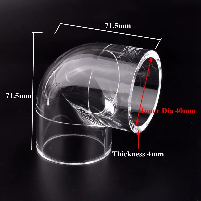 

Трубки акриловые SgooHan для аквариума 16-32 мм
